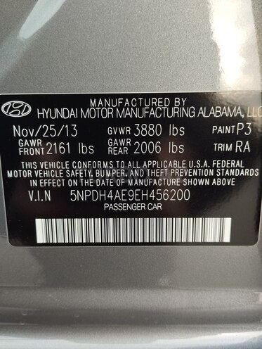 Hyundai Elantra 2013, 270,370 km - 1.8 l - Bakı