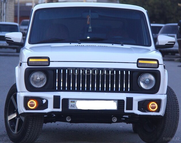 LADA (VAZ) Niva 2012, 105,000 km - 1.7 л - Gəncə