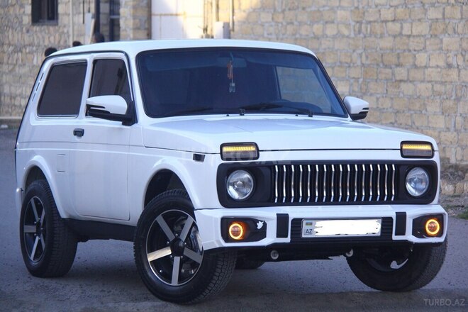 LADA (VAZ) Niva 2012, 105,000 km - 1.7 л - Gəncə