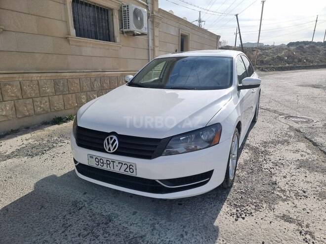 Volkswagen Passat 2012, 174,000 km - 2.5 l - Bakı