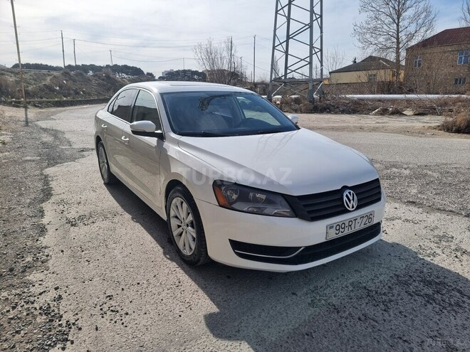 Volkswagen Passat 2012, 174,000 km - 2.5 l - Bakı