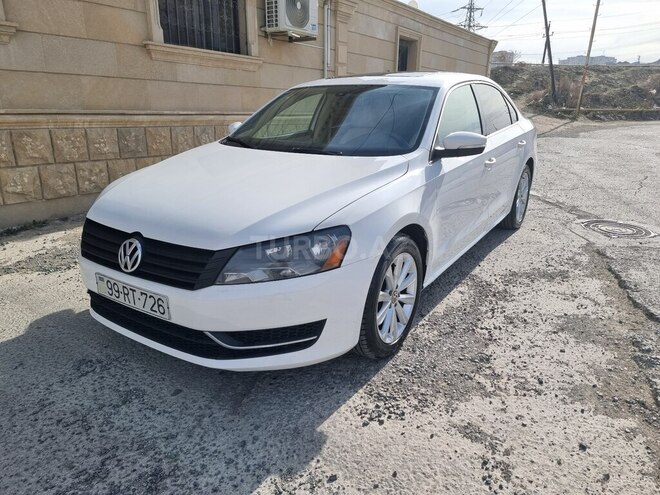 Volkswagen Passat 2012, 174,000 km - 2.5 l - Bakı
