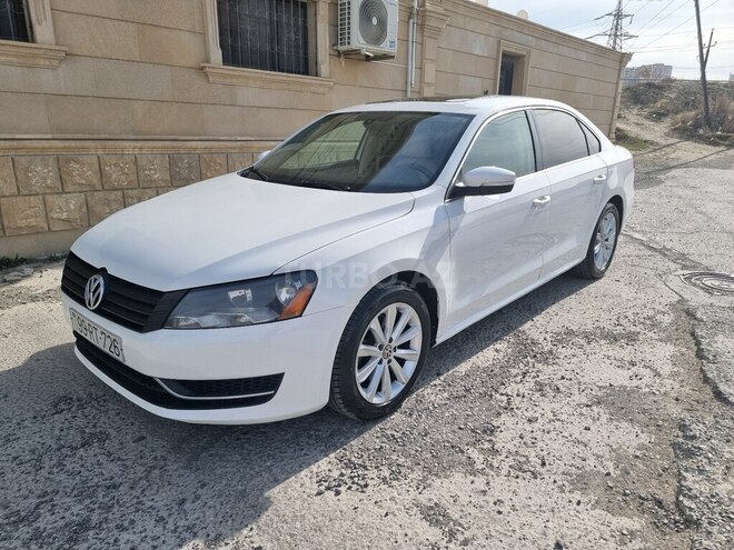 Volkswagen Passat 2012, 174,000 km - 2.5 l - Bakı