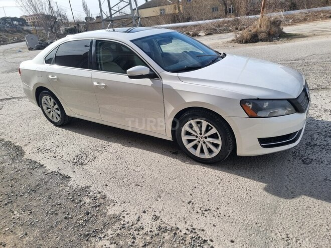 Volkswagen Passat 2012, 174,000 km - 2.5 l - Bakı