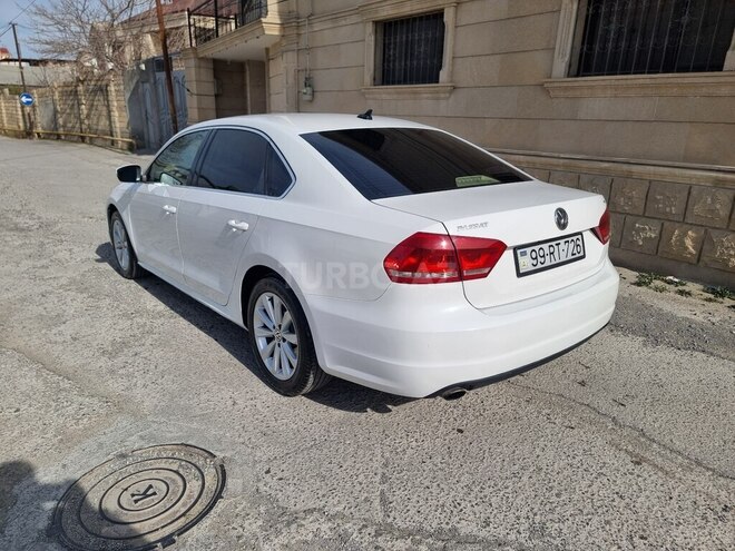 Volkswagen Passat 2012, 174,000 km - 2.5 l - Bakı
