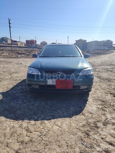 Opel Astra 2002, 457,471 km - 1.8 l - Sumqayıt