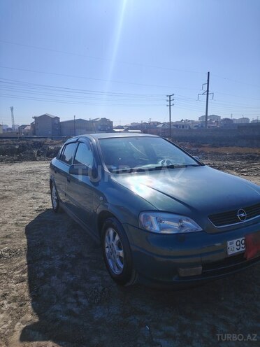 Opel Astra 2002, 457,471 km - 1.8 l - Sumqayıt