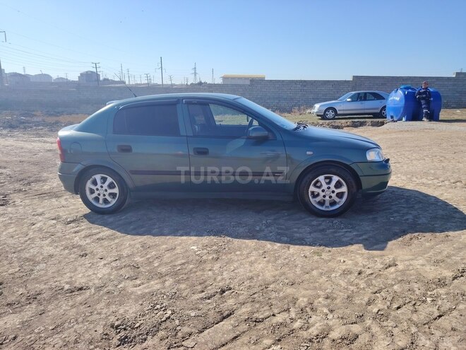 Opel Astra 2002, 457,471 km - 1.8 l - Sumqayıt