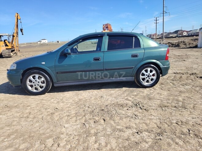 Opel Astra 2002, 457,471 km - 1.8 l - Sumqayıt
