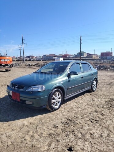 Opel Astra 2002, 457,471 km - 1.8 l - Sumqayıt