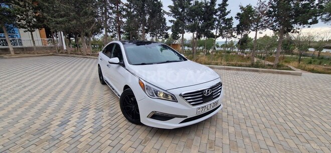 Hyundai Sonata 2015, 93,000 km - 2.0 l - Bakı