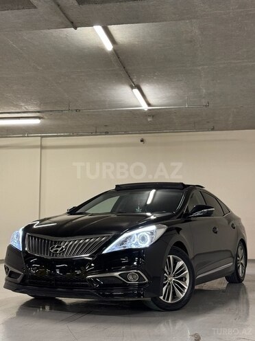Hyundai Grandeur 2015, 196,600 km - 2.2 l - Gəncə