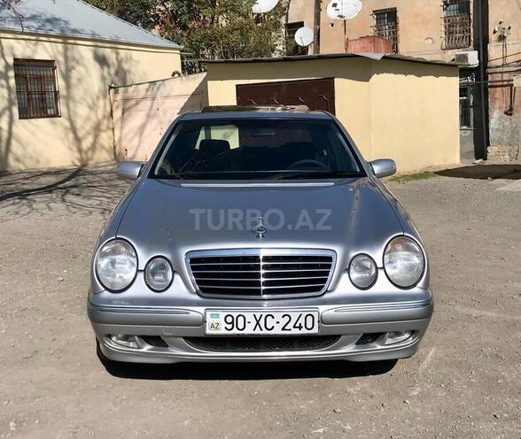 Mercedes E 240 1999, 211,000 km - 2.4 л - Samux