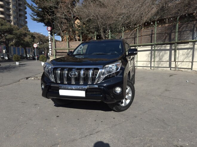 Toyota Prado 2013, 111,000 km - 2.7 l - Bakı