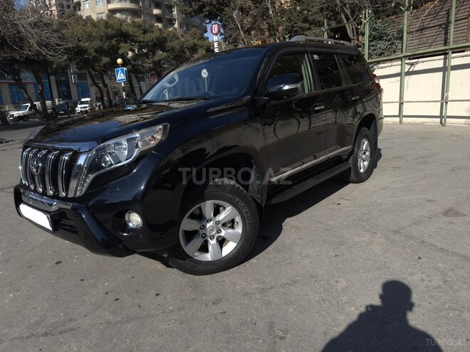 Toyota Prado 2013, 111,000 km - 2.7 l - Bakı