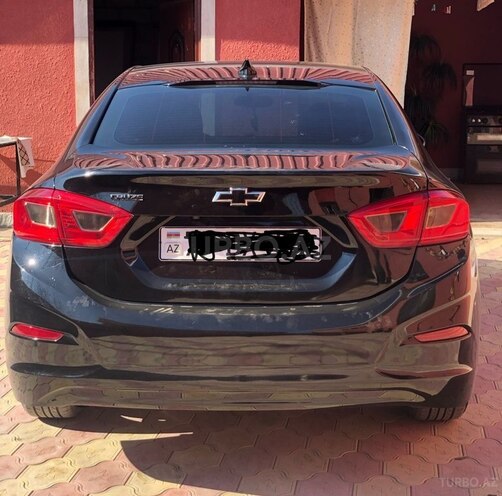 Chevrolet Cruze 2017, 15,500 km - 1.4 l - Tərtər