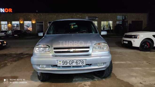 Chevrolet Niva 2005, 197,500 km - 1.7 l - Quba