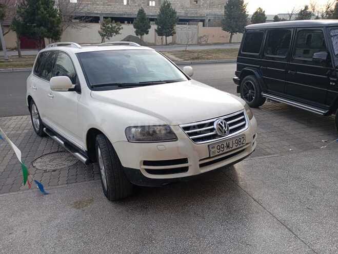 Volkswagen Touareg 2006, 233,000 km - 3.6 l - Gəncə