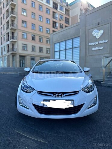 Hyundai Elantra 2015, 158,000 km - 1.6 л - Sumqayıt