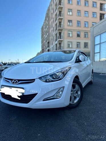 Hyundai Elantra 2015, 158,000 km - 1.6 л - Sumqayıt