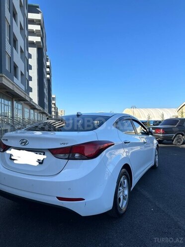 Hyundai Elantra 2015, 158,000 km - 1.6 л - Sumqayıt