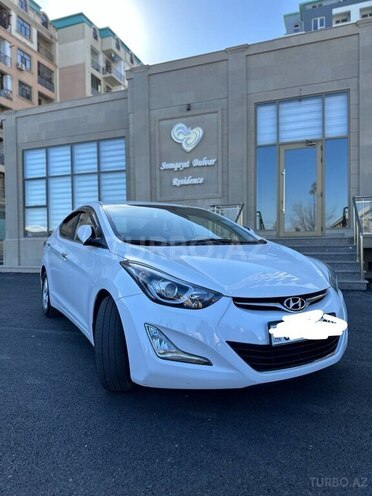 Hyundai Elantra 2015, 158,000 km - 1.6 л - Sumqayıt