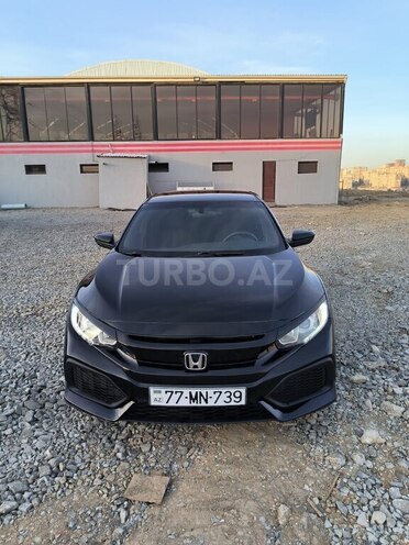 Honda Civic 2017, 129,000 km - 1.5 l - Bakı