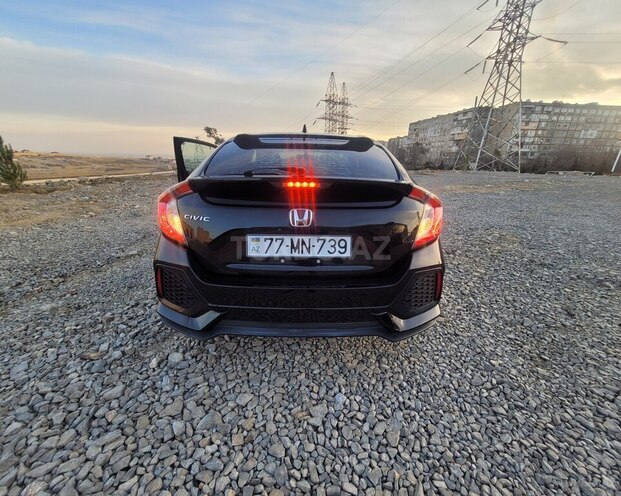 Honda Civic 2017, 129,000 km - 1.5 l - Bakı