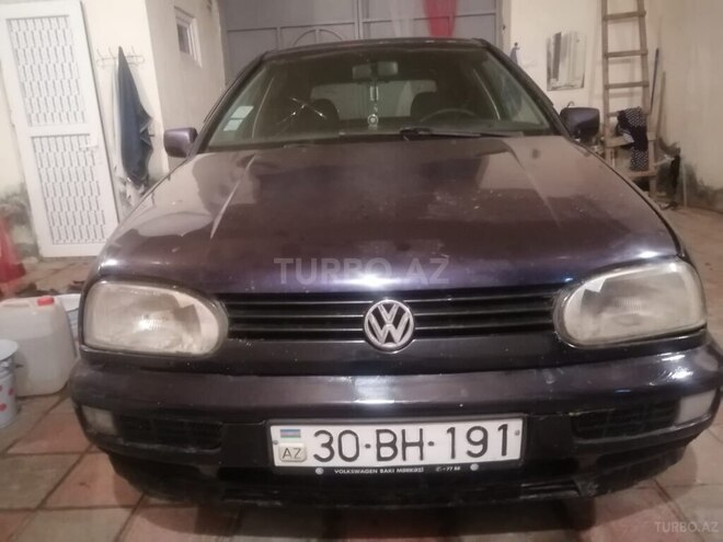 Volkswagen Golf 1996, 257,896 km - 2.0 l - Qəbələ