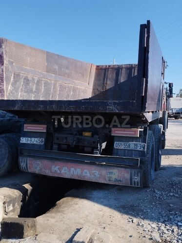 KamAz 55111 2000, 550,000 km - 11.0 l - Şirvan