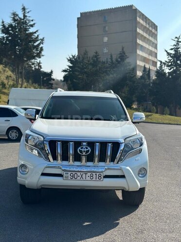 Toyota Prado 2013, 126,000 km - 2.7 l - Bakı