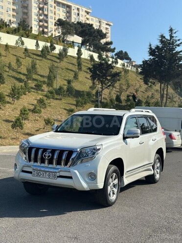 Toyota Prado 2013, 126,000 km - 2.7 l - Bakı