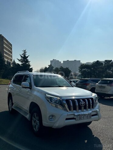 Toyota Prado 2013, 126,000 km - 2.7 l - Bakı