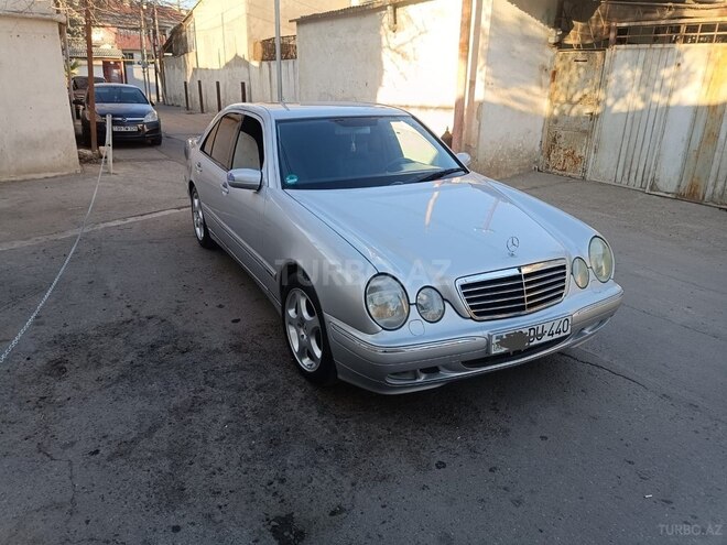 Mercedes E 270 2000, 370,000 km - 2.7 l - Bakı