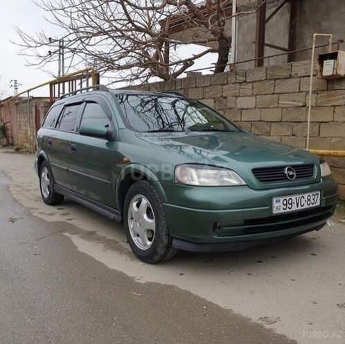 Opel Astra 1998, 328,000 km - 1.6 l - İmişli