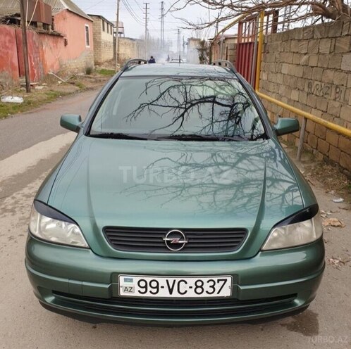 Opel Astra 1998, 328,000 km - 1.6 l - İmişli