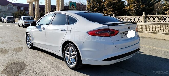 Ford Fusion 2013, 134,797 km - 1.5 l - Quba