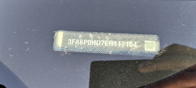 Ford Fusion 2013, 134,797 km - 1.5 l - Quba