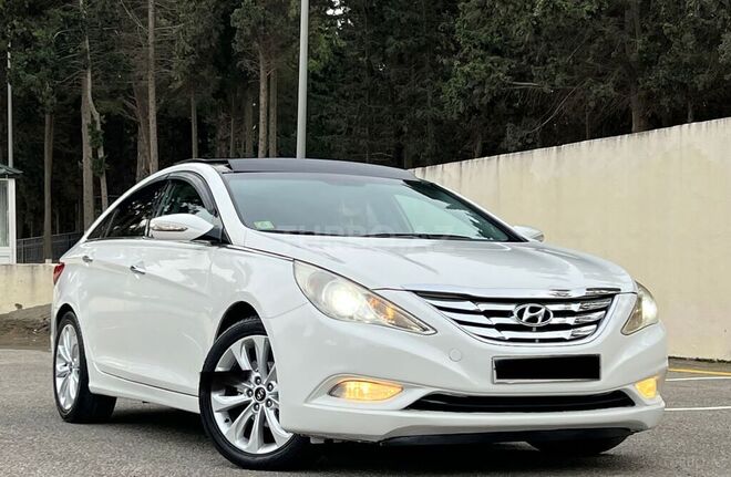 Hyundai Sonata 2010, 245,000 km - 2.4 l - Sumqayıt