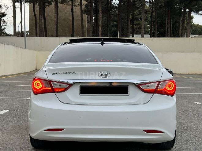 Hyundai Sonata 2010, 245,000 km - 2.4 l - Sumqayıt