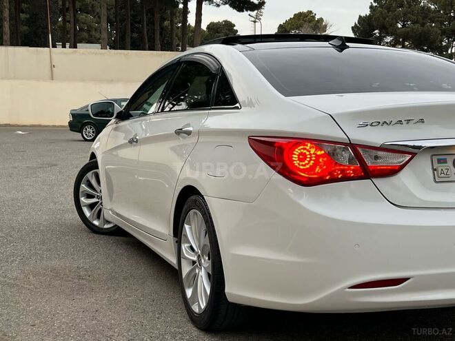Hyundai Sonata 2010, 245,000 km - 2.4 l - Sumqayıt