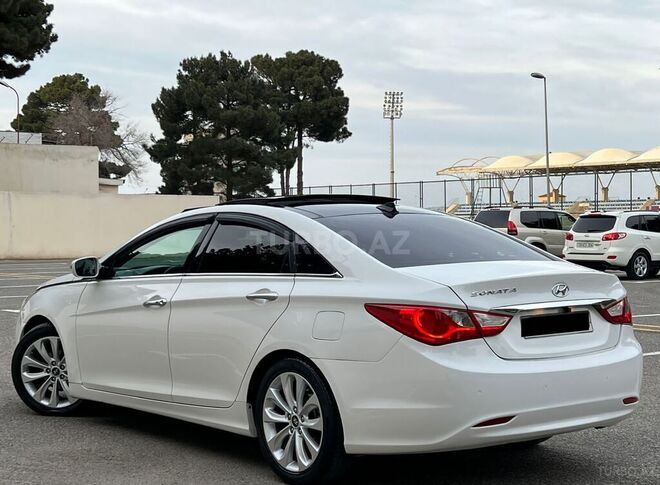 Hyundai Sonata 2010, 245,000 km - 2.4 l - Sumqayıt