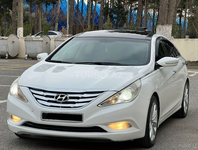 Hyundai Sonata 2010, 245,000 km - 2.4 l - Sumqayıt