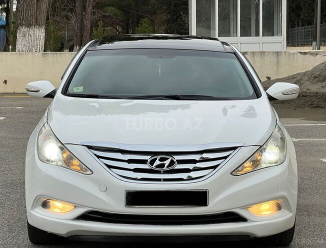 Hyundai Sonata 2010, 245,000 km - 2.4 l - Sumqayıt