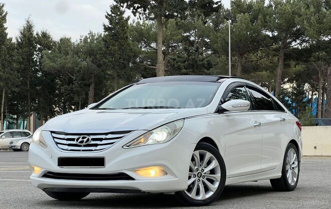 Hyundai Sonata 2010, 245,000 km - 2.4 l - Sumqayıt