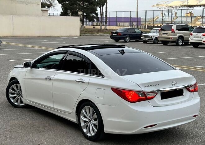 Hyundai Sonata 2010, 245,000 km - 2.4 l - Sumqayıt