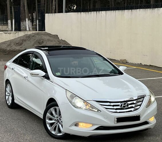 Hyundai Sonata 2010, 245,000 km - 2.4 l - Sumqayıt