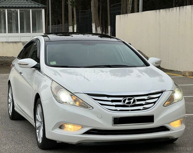 Hyundai Sonata 2010, 245,000 km - 2.4 l - Sumqayıt