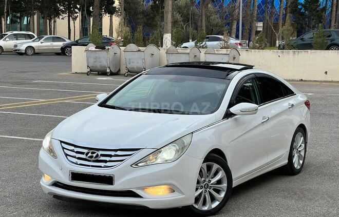 Hyundai Sonata 2010, 245,000 km - 2.4 l - Sumqayıt