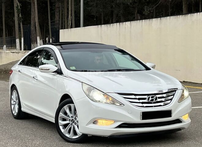 Hyundai Sonata 2010, 245,000 km - 2.4 l - Sumqayıt